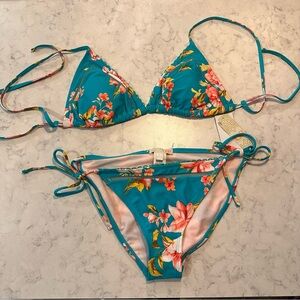 Floral bikini set by Gianni binni